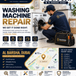 Washing Machine Repair in Al Barsha, Dubai
